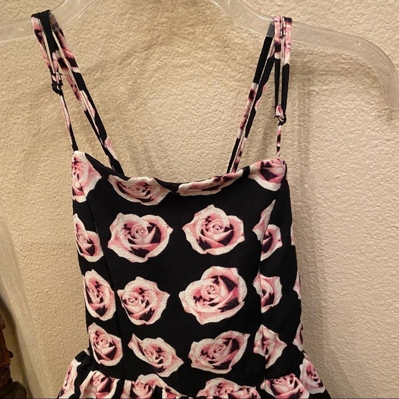 MISS BEHAVE Girls Floral Dress Size XLarge - Picture 3 of 9